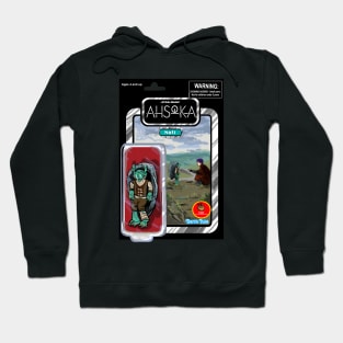 Turtle Aliens action Figure Hoodie